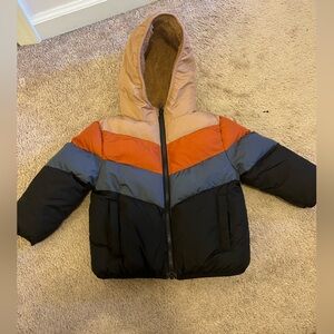 Swiss Tech Toddler Puffer Coat